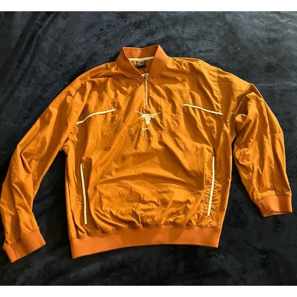 Texas Longhorns Nike Windbreaker Jacket - Picture 1 of 8